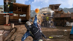 画像ギャラリー No.022のサムネイル画像 / これぞ板垣作品の集大成。「Devil's Third」でシューター史上,“もっとも苛烈”な戦闘に酔いしれよ