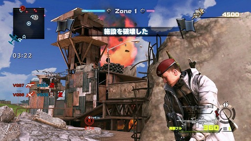 画像ギャラリー No.025のサムネイル画像 / これぞ板垣作品の集大成。「Devil's Third」でシューター史上,“もっとも苛烈”な戦闘に酔いしれよ