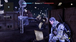 画像ギャラリー No.027のサムネイル画像 / これぞ板垣作品の集大成。「Devil's Third」でシューター史上,“もっとも苛烈”な戦闘に酔いしれよ