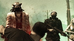 画像ギャラリー No.035のサムネイル画像 / これぞ板垣作品の集大成。「Devil's Third」でシューター史上,“もっとも苛烈”な戦闘に酔いしれよ