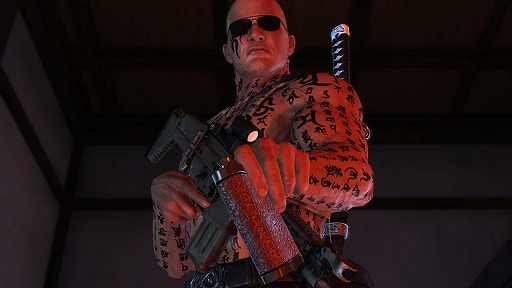 画像ギャラリー No.036のサムネイル画像 / これぞ板垣作品の集大成。「Devil's Third」でシューター史上,“もっとも苛烈”な戦闘に酔いしれよ