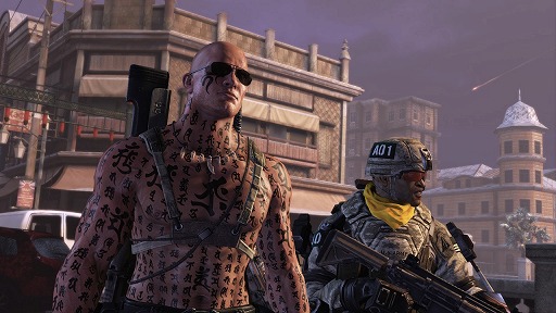 画像ギャラリー No.037のサムネイル画像 / これぞ板垣作品の集大成。「Devil's Third」でシューター史上,“もっとも苛烈”な戦闘に酔いしれよ