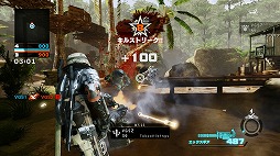 画像ギャラリー No.042のサムネイル画像 / これぞ板垣作品の集大成。「Devil's Third」でシューター史上,“もっとも苛烈”な戦闘に酔いしれよ