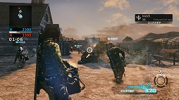 画像ギャラリー No.043のサムネイル画像 / これぞ板垣作品の集大成。「Devil's Third」でシューター史上,“もっとも苛烈”な戦闘に酔いしれよ