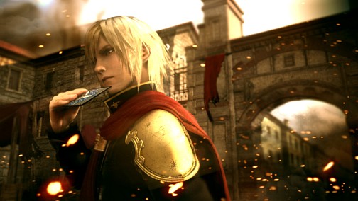 画像ギャラリー No.001のサムネイル画像 / ［E3 2014］「FINAL FANTASY 零式」HDリマスター版「FINAL FANTASY TYPE-0」のPS4/Xbox One版が北米地域で発売予定。「ファイナルファンタジーアギト」の北米サービスも決まる