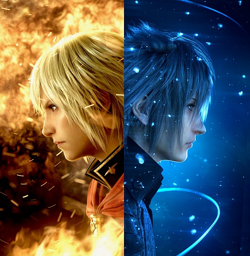 画像ギャラリー No.010のサムネイル画像 / ［TGS 2014］「FINAL FANTASY 零式 HD」が「FFXV」体験版同梱で2015年3月19日に発売決定。FFXVの新ディレクターに田畑 端氏が就任
