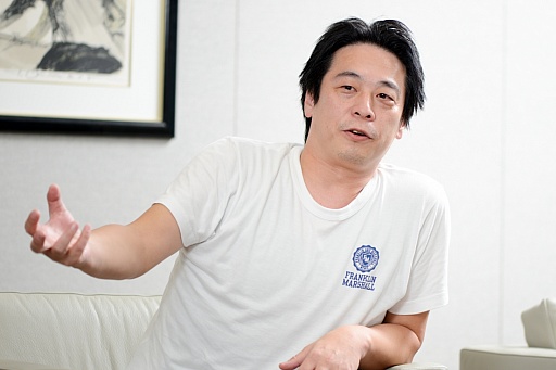 画像ギャラリー No.002のサムネイル画像 / 「FF零式HD」と「FFXV」のディレクターを務める田畑 端氏へのインタビューを掲載。“新世代機だからこそできるFF”を見てもらいたい