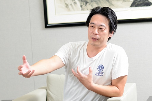 画像ギャラリー No.004のサムネイル画像 / 「FF零式HD」と「FFXV」のディレクターを務める田畑 端氏へのインタビューを掲載。“新世代機だからこそできるFF”を見てもらいたい