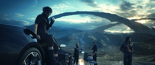 画像ギャラリー No.013のサムネイル画像 / 「FF零式HD」と「FFXV」のディレクターを務める田畑 端氏へのインタビューを掲載。“新世代機だからこそできるFF”を見てもらいたい
