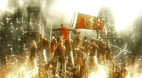 画像ギャラリー No.004のサムネイル画像 / 最新世代機で登場する「FINAL FANTASY 零式 HD」「FINAL FANTASY XV」の高解像度スクリーンショットが公開
