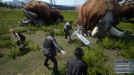 画像ギャラリー No.020のサムネイル画像 / 最新世代機で登場する「FINAL FANTASY 零式 HD」「FINAL FANTASY XV」の高解像度スクリーンショットが公開