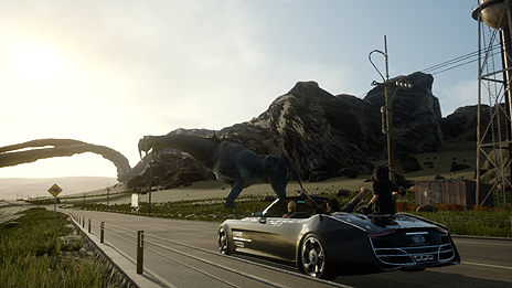 画像ギャラリー No.022のサムネイル画像 / 最新世代機で登場する「FINAL FANTASY 零式 HD」「FINAL FANTASY XV」の高解像度スクリーンショットが公開