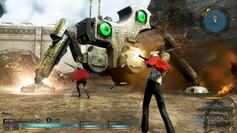 画像ギャラリー No.005のサムネイル画像 / 「FINAL FANTASY 零式 HD」エイト，キング，サイスや召喚獣のスクリーンショットが公開。召喚獣はバランス調整でさらに使いやすく