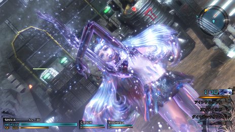 画像ギャラリー No.009のサムネイル画像 / 「FINAL FANTASY 零式 HD」エイト，キング，サイスや召喚獣のスクリーンショットが公開。召喚獣はバランス調整でさらに使いやすく