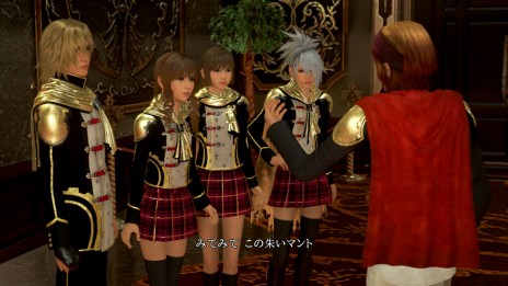 画像ギャラリー No.018のサムネイル画像 / 「FINAL FANTASY 零式 HD」，ケイトやセブンら「0組」メンバーのスクリーンショットが公開に。謎に満ちた“シークレットムービー”の存在も判明