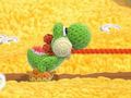 ［E3 2014］2015年発売予定のWii U「Yoshi\'s Woolly World」では，編みぐるみ姿のヨッシーが毛糸を生かしたアクションで活躍。2人プレイではヨッシー同士で“食べ合い”ができる？