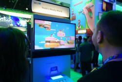 画像ギャラリー No.002のサムネイル画像 / ［E3 2014］「Yoshi's Woolly World」プレイレポート。編みぐるみになったヨッシーがヨッシーを飲み込む協力プレイがアツイ