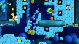 画像ギャラリー No.010のサムネイル画像 / ［E3 2014］「Yoshi's Woolly World」プレイレポート。編みぐるみになったヨッシーがヨッシーを飲み込む協力プレイがアツイ