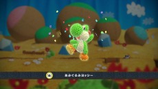 画像ギャラリー No.005のサムネイル画像 / Wii Uソフト「ヨッシー ウールワールド」が2015年夏に発売。amiibo機能を持つ「あみぐるみヨッシー」も同時リリース