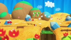 画像ギャラリー No.006のサムネイル画像 / Wii Uソフト「ヨッシー ウールワールド」が2015年夏に発売。amiibo機能を持つ「あみぐるみヨッシー」も同時リリース