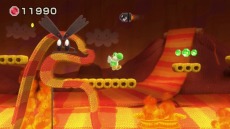 画像ギャラリー No.007のサムネイル画像 / Wii Uソフト「ヨッシー ウールワールド」が2015年夏に発売。amiibo機能を持つ「あみぐるみヨッシー」も同時リリース