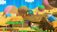 画像ギャラリー No.013のサムネイル画像 / Wii Uソフト「ヨッシー ウールワールド」が2015年夏に発売。amiibo機能を持つ「あみぐるみヨッシー」も同時リリース