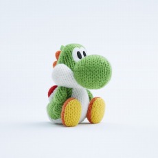 画像ギャラリー No.028のサムネイル画像 / Wii Uソフト「ヨッシー ウールワールド」が2015年夏に発売。amiibo機能を持つ「あみぐるみヨッシー」も同時リリース