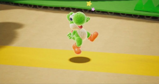 画像ギャラリー No.001のサムネイル画像 / ［E3 2017］「ヨッシー」を題材としたSwitch向けアクションゲームが2018年に発売。ウールワールドの新作か