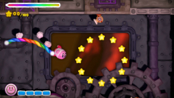 画像ギャラリー No.007のサムネイル画像 / ［E3 2014］Wii U向けカービィシリーズ最新作「Kirby and the Rainbow Curse」が発表。Wii U GamePadとタッチペンで虹色のロープを作ろう