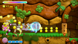 画像ギャラリー No.010のサムネイル画像 / ［E3 2014］Wii U向けカービィシリーズ最新作「Kirby and the Rainbow Curse」が発表。Wii U GamePadとタッチペンで虹色のロープを作ろう