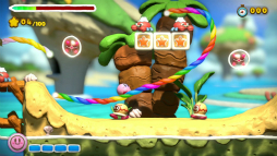 画像ギャラリー No.011のサムネイル画像 / ［E3 2014］Wii U向けカービィシリーズ最新作「Kirby and the Rainbow Curse」が発表。Wii U GamePadとタッチペンで虹色のロープを作ろう