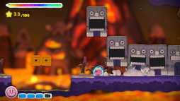 画像ギャラリー No.012のサムネイル画像 / ［E3 2014］Wii U向けカービィシリーズ最新作「Kirby and the Rainbow Curse」が発表。Wii U GamePadとタッチペンで虹色のロープを作ろう