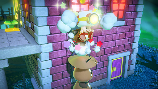 画像ギャラリー No.010のサムネイル画像 / ［E3 2014］主役はキノピオ隊長！ ギミック満載の迷路風マップで冒険するWii U用ソフト「Captain Toad: Treasure Tracker」が2014年冬発売