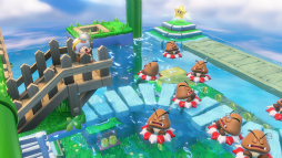 画像ギャラリー No.009のサムネイル画像 / ［E3 2014］キノピオ隊長が活躍するWii U用ソフト「Captain Toad: Treasure Tracker」プレイレポート。ステージによって異なるギミックが秀逸だ