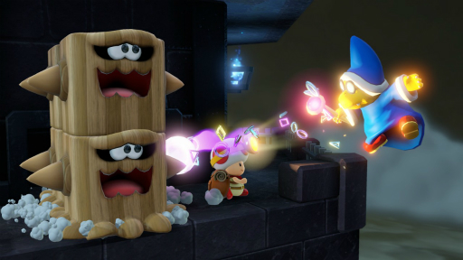 画像ギャラリー No.010のサムネイル画像 / ［E3 2014］キノピオ隊長が活躍するWii U用ソフト「Captain Toad: Treasure Tracker」プレイレポート。ステージによって異なるギミックが秀逸だ