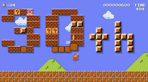 画像ギャラリー No.001のサムネイル画像 / Wii U向けソフト「Mario Maker」の発売が2015年9月に決定。オリジナルのステージを作成して世界中のプレイヤーに公開しよう
