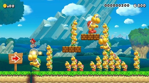 画像ギャラリー No.003のサムネイル画像 / Wii U向けソフト「Mario Maker」の発売が2015年9月に決定。オリジナルのステージを作成して世界中のプレイヤーに公開しよう