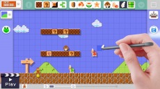 画像ギャラリー No.007のサムネイル画像 / Wii U向けソフト「Mario Maker」の発売が2015年9月に決定。オリジナルのステージを作成して世界中のプレイヤーに公開しよう