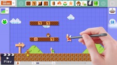 画像ギャラリー No.008のサムネイル画像 / Wii U向けソフト「Mario Maker」の発売が2015年9月に決定。オリジナルのステージを作成して世界中のプレイヤーに公開しよう