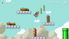画像ギャラリー No.017のサムネイル画像 / Wii U向けソフト「Mario Maker」の発売が2015年9月に決定。オリジナルのステージを作成して世界中のプレイヤーに公開しよう