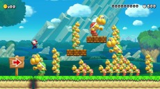 画像ギャラリー No.018のサムネイル画像 / Wii U向けソフト「Mario Maker」の発売が2015年9月に決定。オリジナルのステージを作成して世界中のプレイヤーに公開しよう