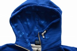 画像ギャラリー No.026のサムネイル画像 / 「KOG COLLECTION」にマリオとクッパの戦いをモチーフにしたジップパーカー
