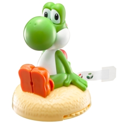 画像ギャラリー No.003のサムネイル画像 / 「スーパーマリオ」のおもちゃがマクドナルドのハッピーセットに登場。1月8日から