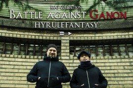 画像ギャラリー No.003のサムネイル画像 / KOG，「ゼルダの伝説」リンクとガノンの戦いをモチーフにしたパーカーが登場