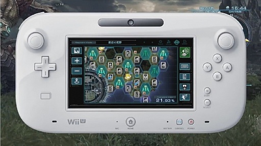 画像ギャラリー No.003のサムネイル画像 / 「ゼノブレイドクロス」は2015年春発売。Wii U GamePadの画面を使ったナビゲーション機能も