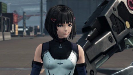 画像ギャラリー No.007のサムネイル画像 / 「XenobladeX」の最新スクリーンショットが公開。惑星ミラの美しい風景をバックに繰り広げられるバトルシーンは必見