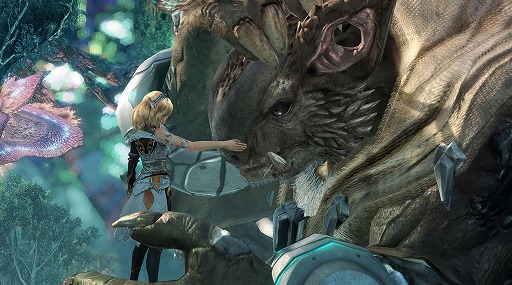 画像ギャラリー No.002のサムネイル画像 / 注目の新作RPG「XenobladeX」ファーストインプレッション。ソロプレイでもオンラインでもたっぷり遊べる期待以上の完成度