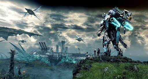 画像ギャラリー No.004のサムネイル画像 / 注目の新作RPG「XenobladeX」ファーストインプレッション。ソロプレイでもオンラインでもたっぷり遊べる期待以上の完成度