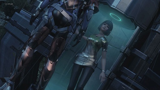 画像ギャラリー No.010のサムネイル画像 / 注目の新作RPG「XenobladeX」ファーストインプレッション。ソロプレイでもオンラインでもたっぷり遊べる期待以上の完成度