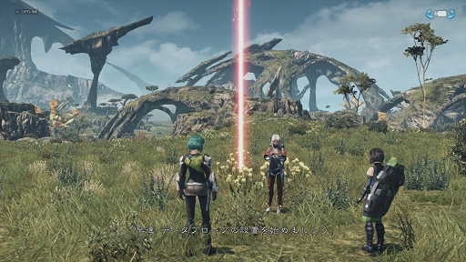 画像ギャラリー No.030のサムネイル画像 / 注目の新作RPG「XenobladeX」ファーストインプレッション。ソロプレイでもオンラインでもたっぷり遊べる期待以上の完成度